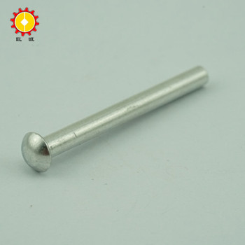 Solid extended aluminum rivet 5 * 50 * 9